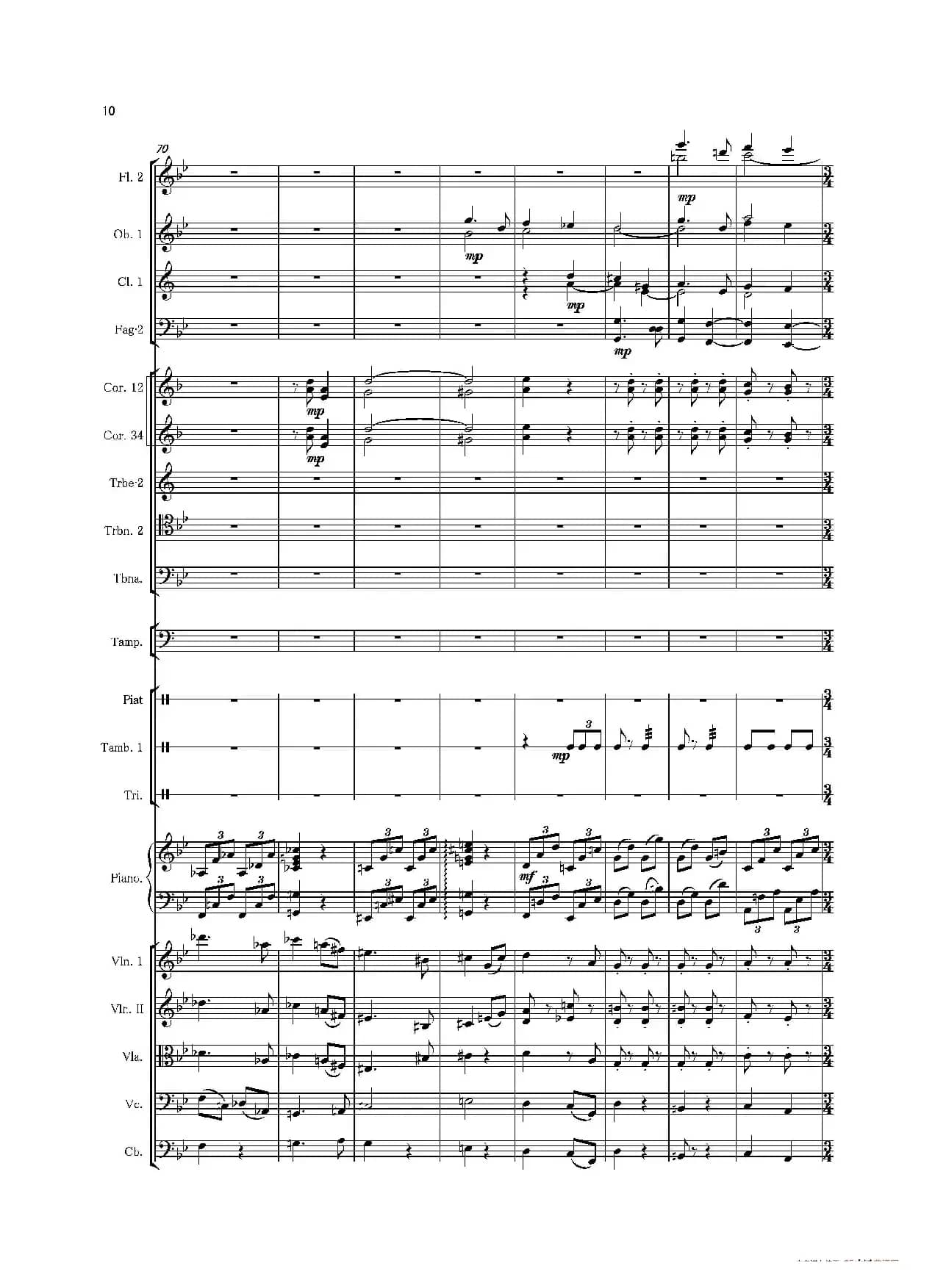 第一钢琴协奏曲（Piano Concerto No·1）