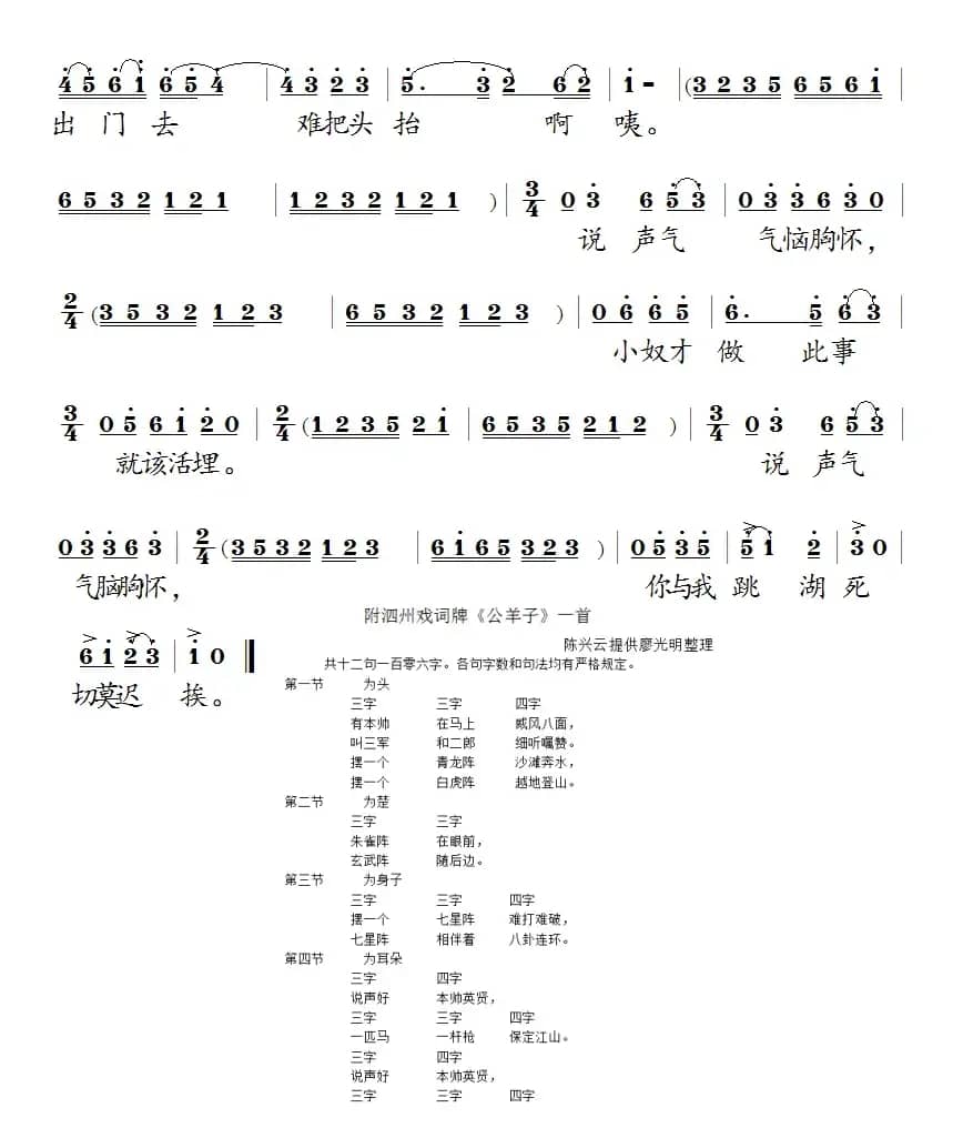 [泗州戏]骂一声小奴才成心作怪（《泪洒相思地》选段（公羊子）词牌）