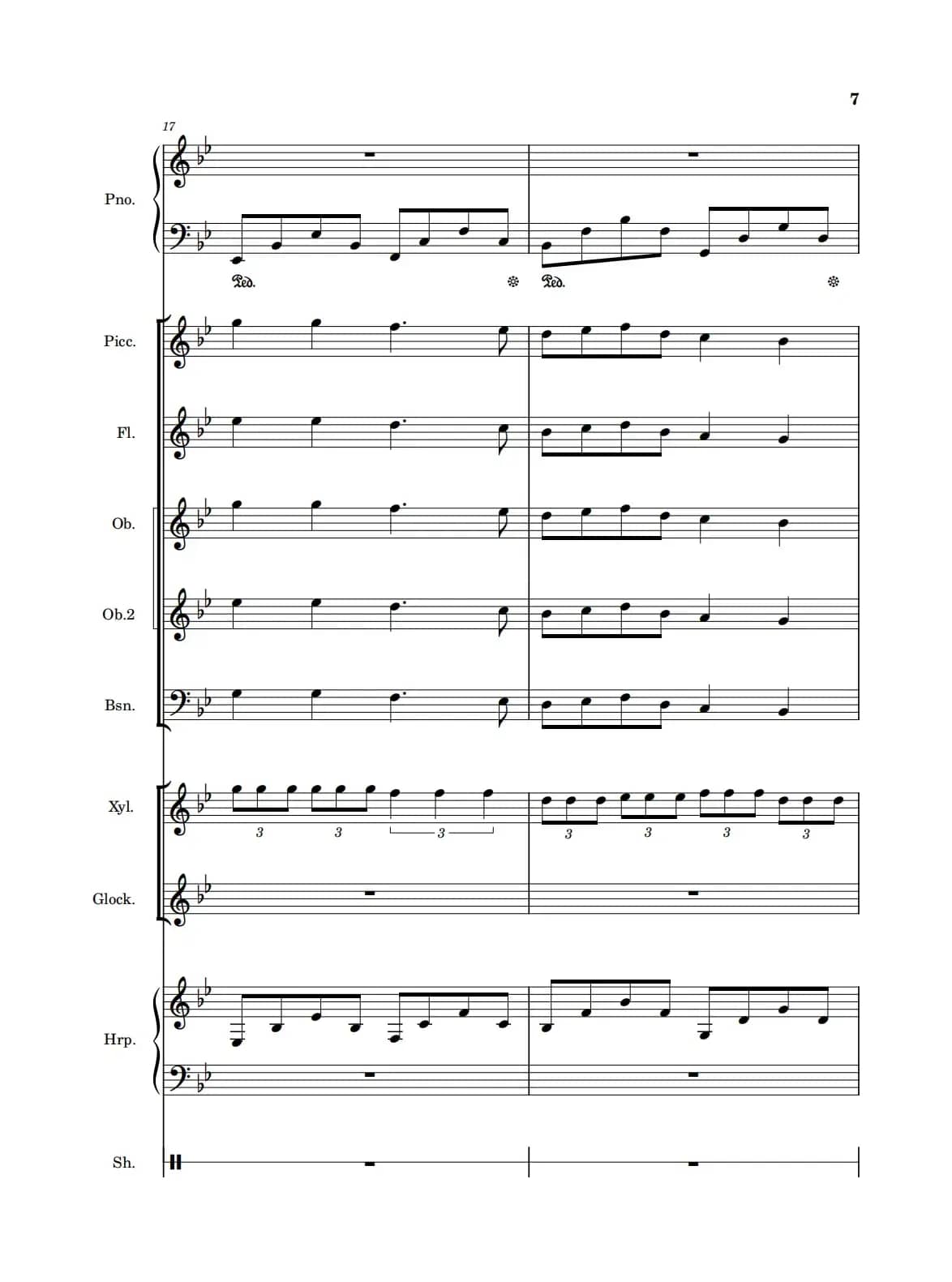 雪之梦（管弦乐版）