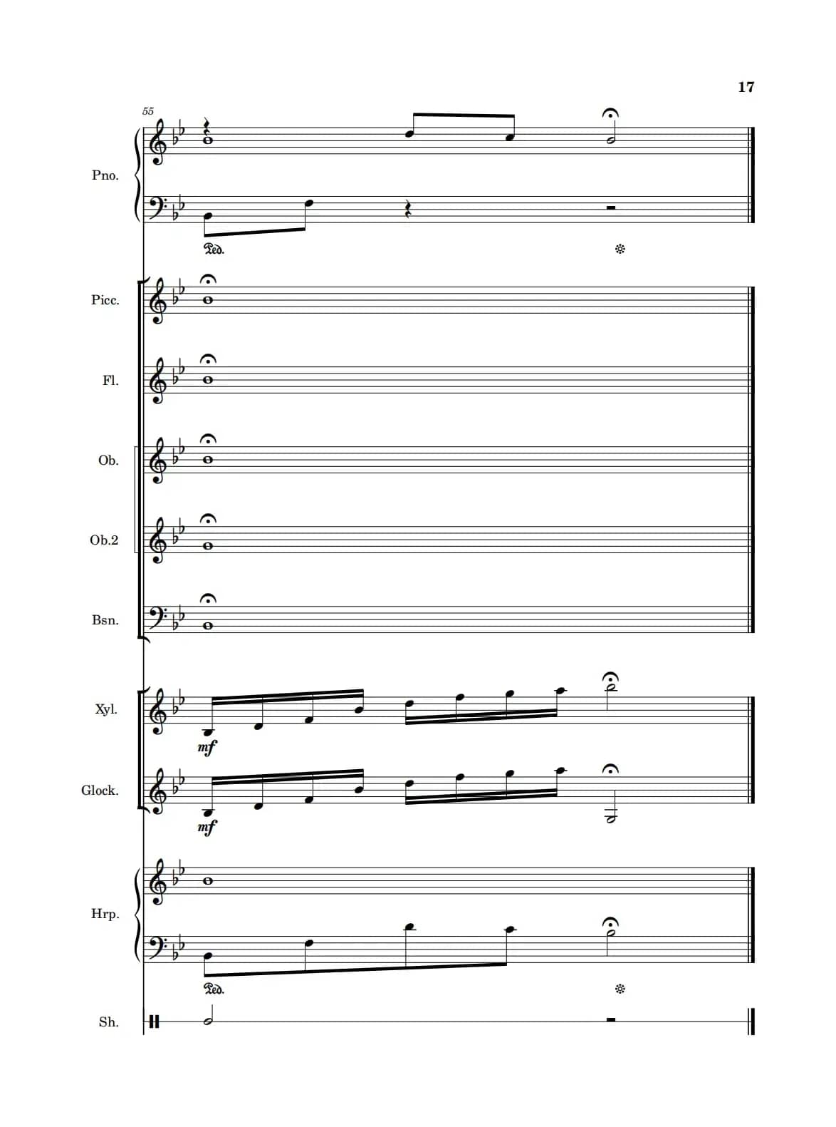 雪之梦（管弦乐版）