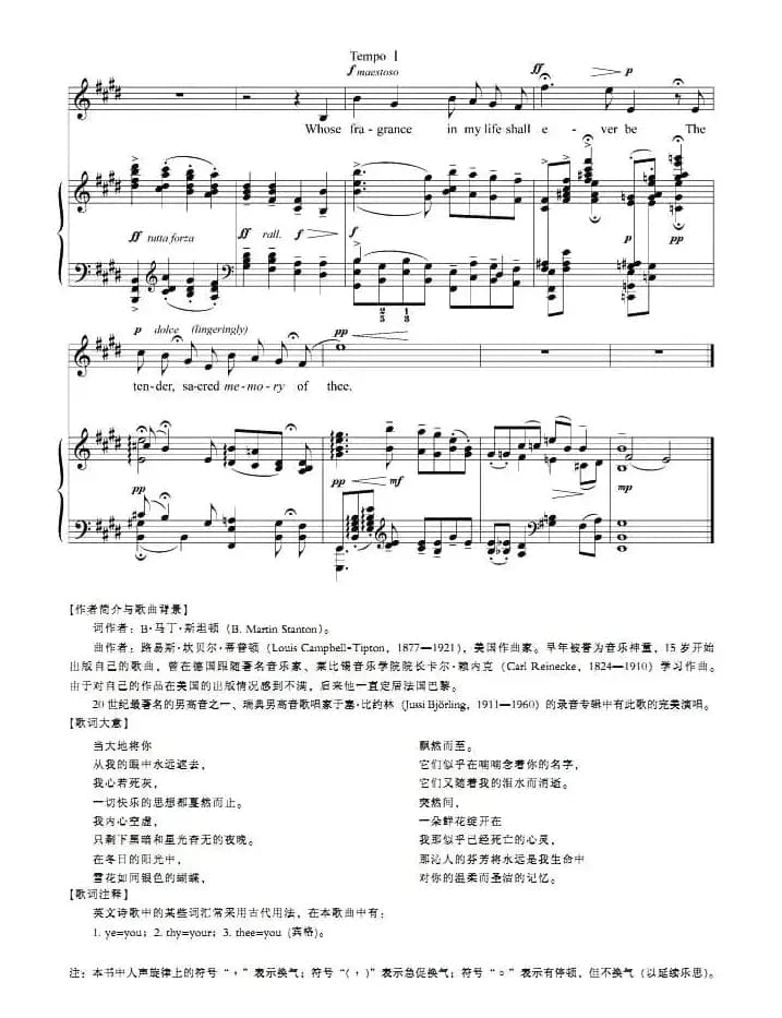 [美]心灵之花（正谱）