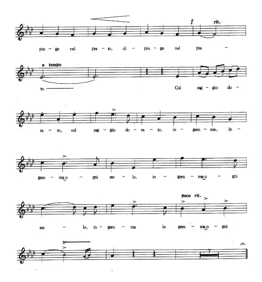 恒河上太阳升起（五线谱）