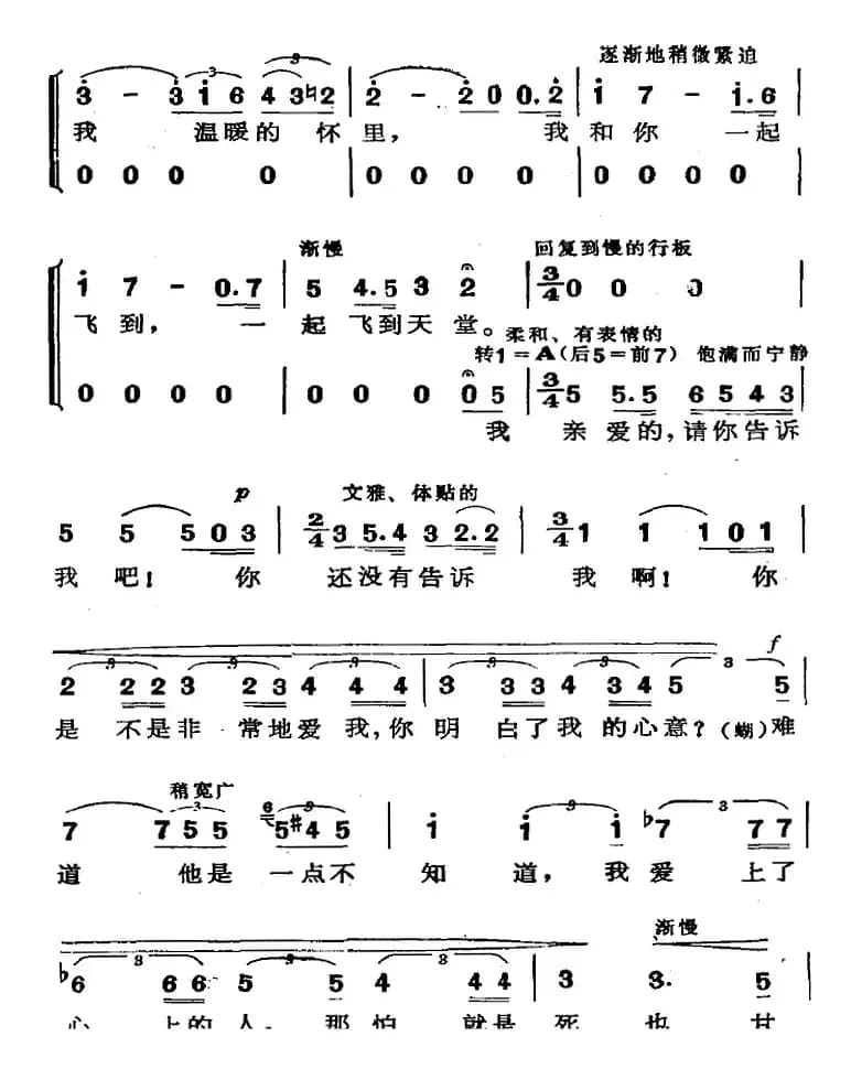 歌剧《蝴蝶夫人》选曲：爱情二重唱