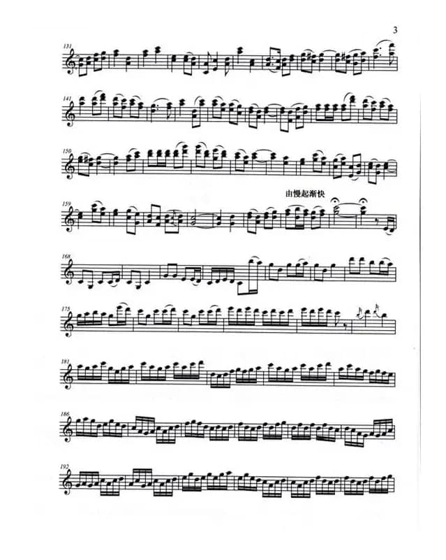 节日欢歌（小提琴齐奏）