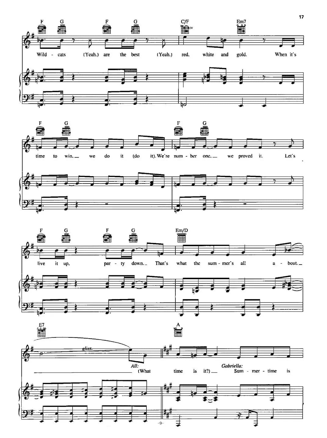 [美] What Time Is In（正谱）