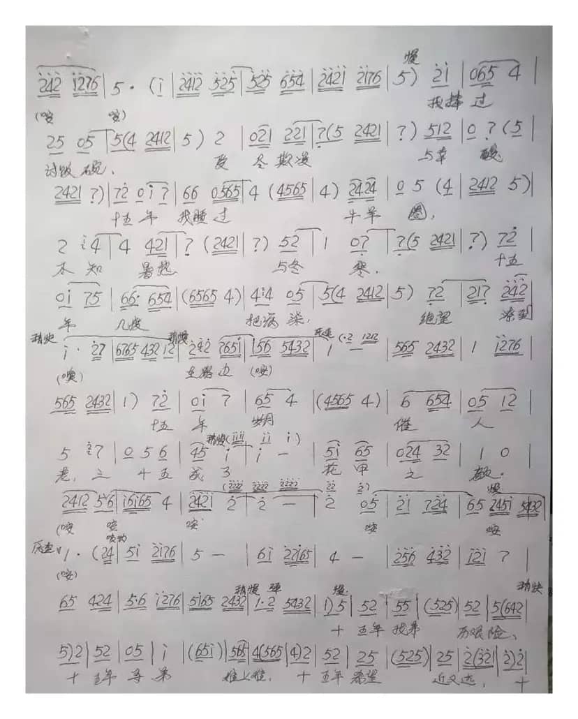 蒲剧《枣儿谣》十五年