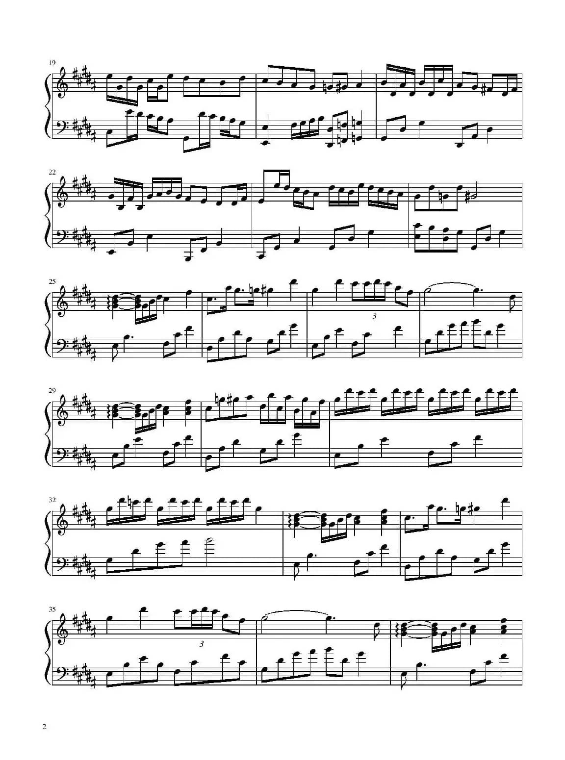 Flower Dance(花之舞)【DJ Okawari】(BiBiPiano钢琴版)