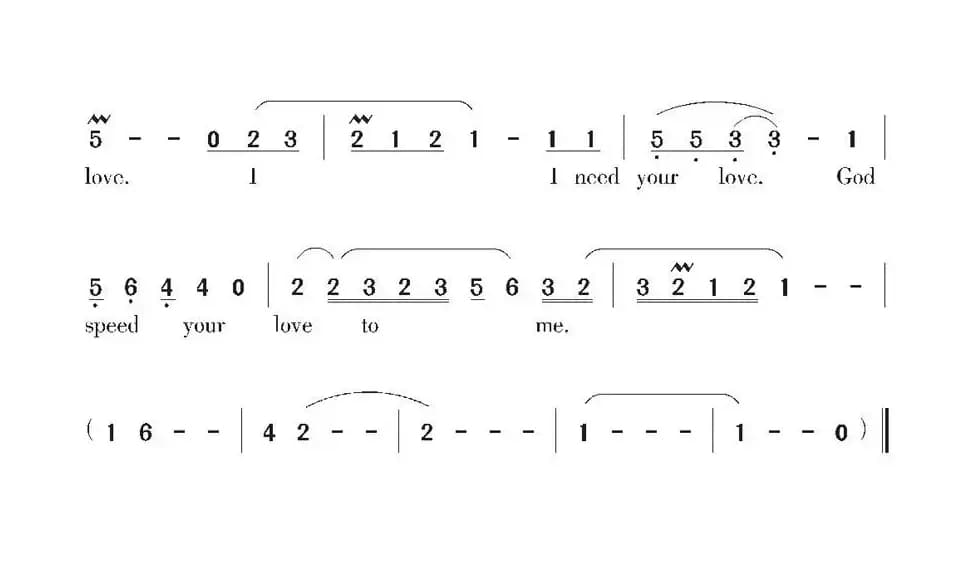 [美]爱的旋律（电影《人鬼情未了》主题歌）