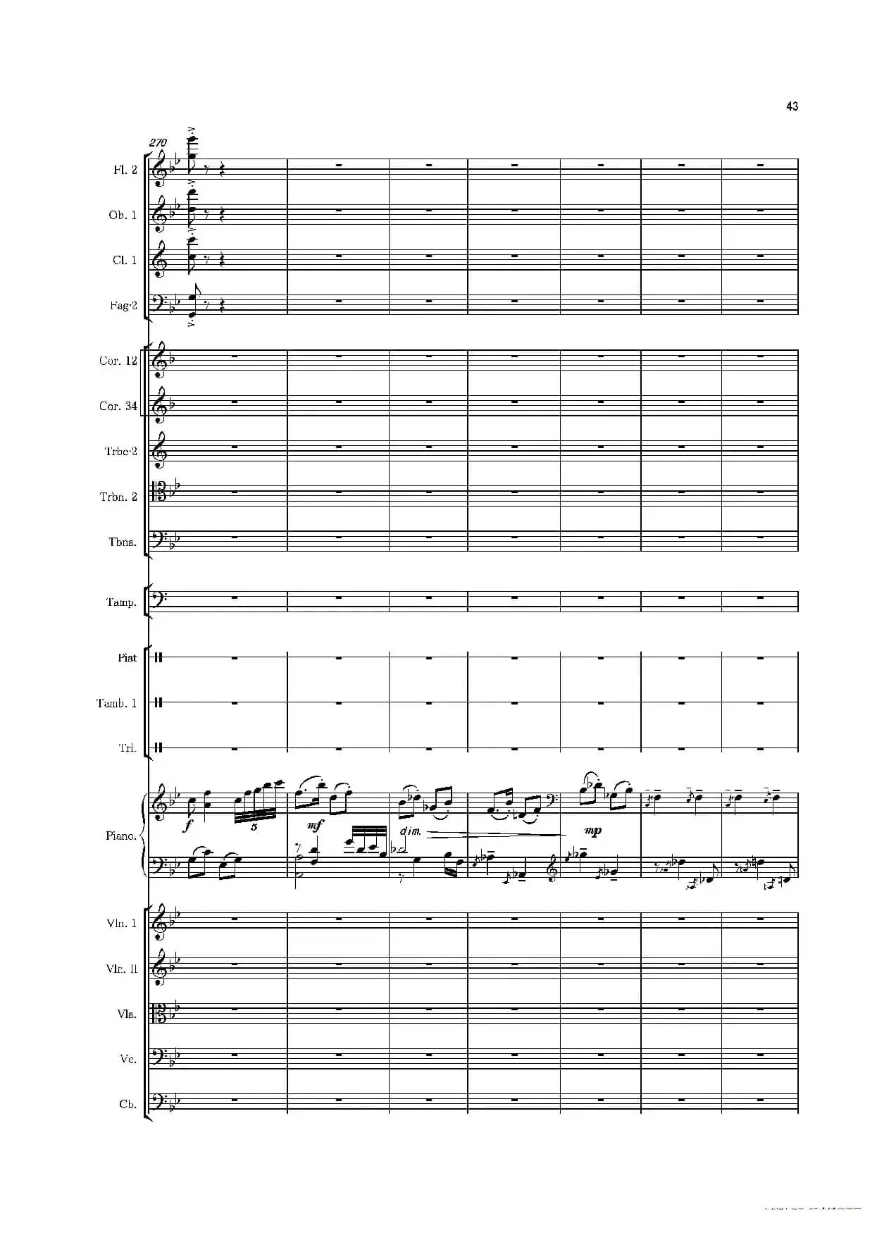 第一钢琴协奏曲（Piano Concerto No·1）