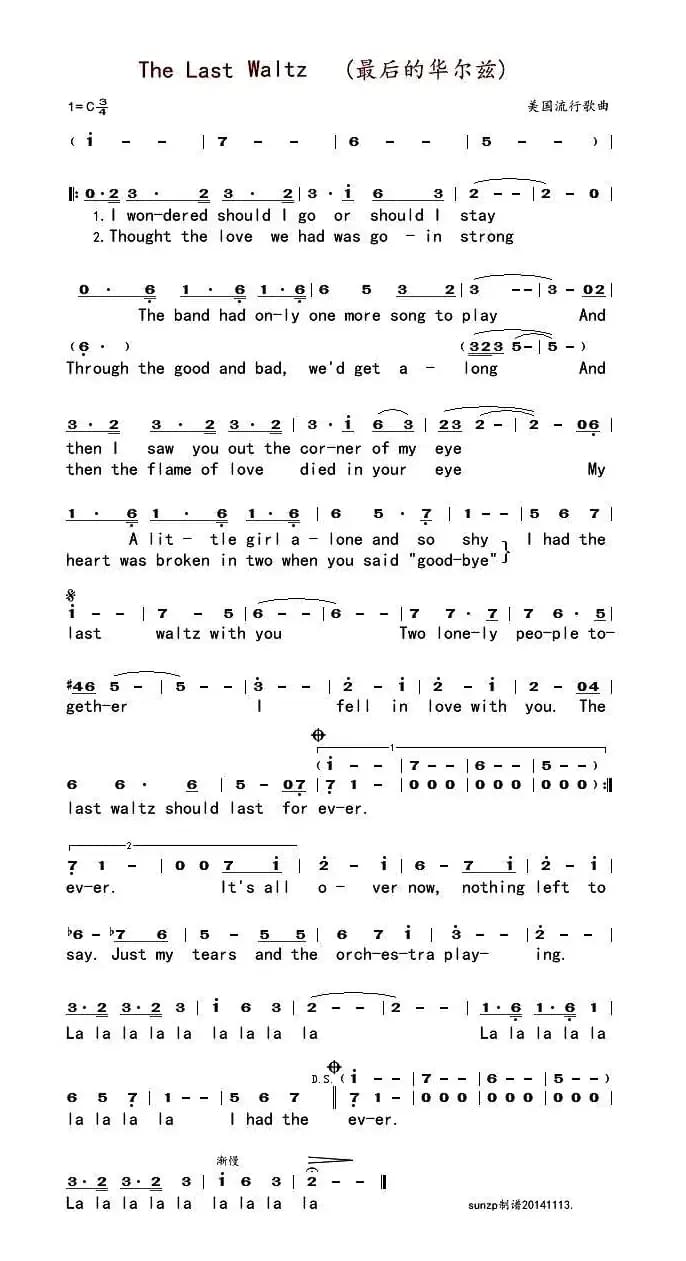 [美]The Last Waltz（最后的华尔兹）