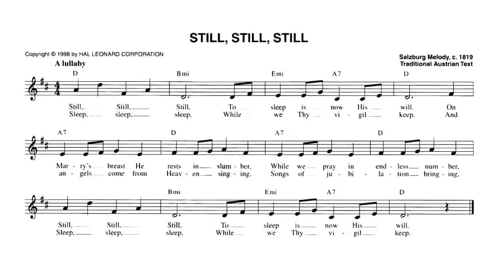 STILL，STILL，STILL