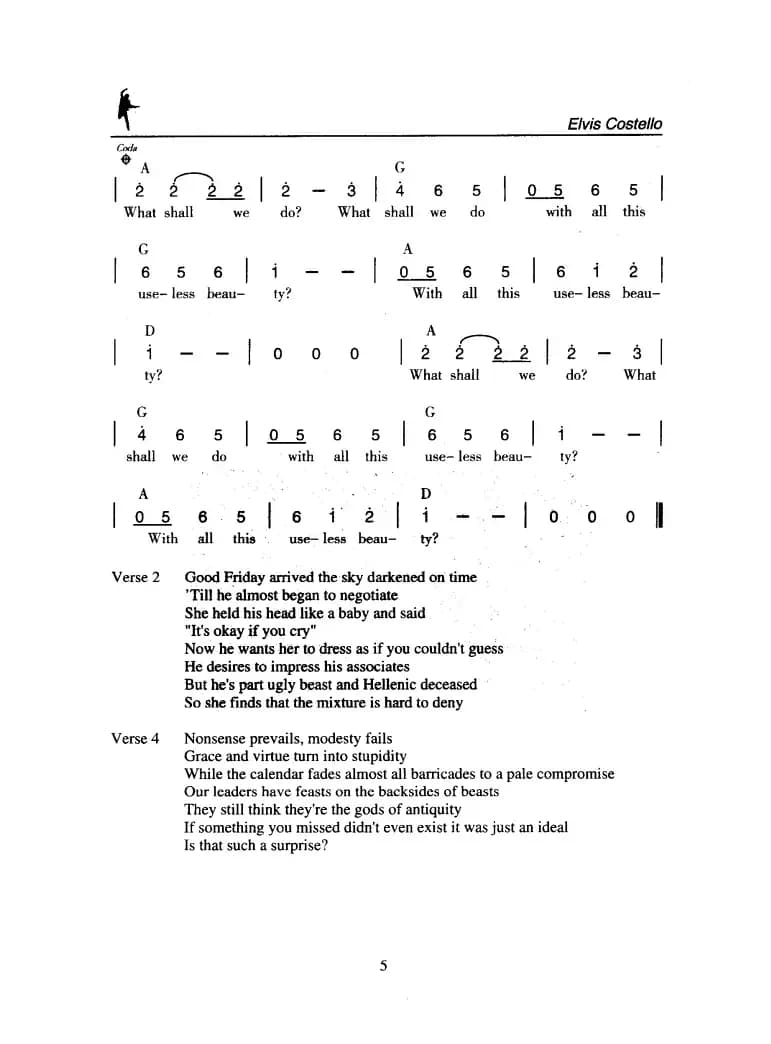 All This Useless Beauty（全然无益的美丽）