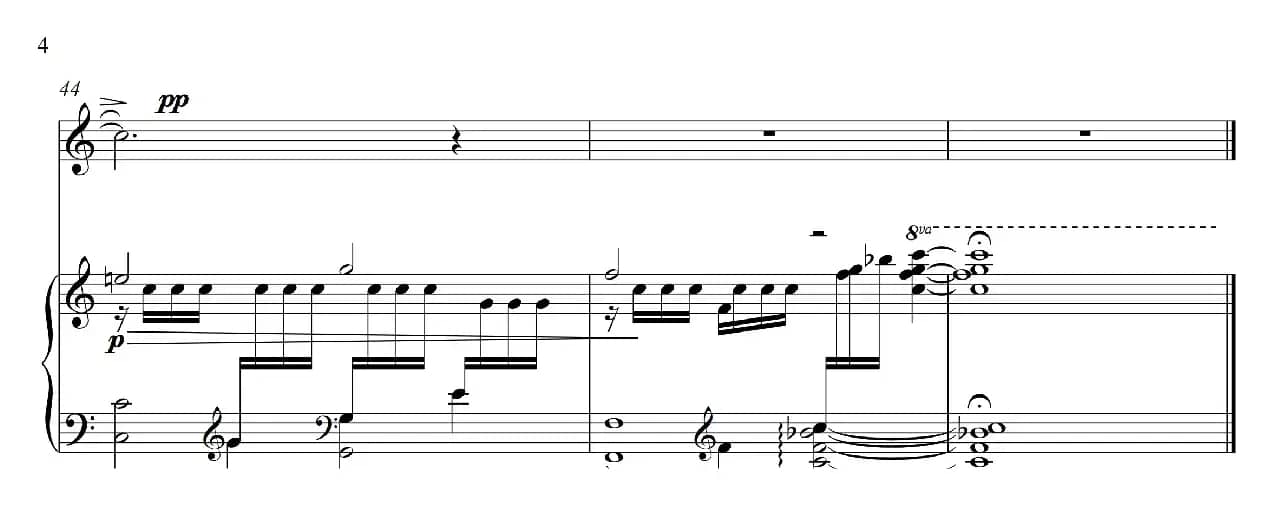 伫倚危楼风细细（蝶恋花）（艺术歌曲）