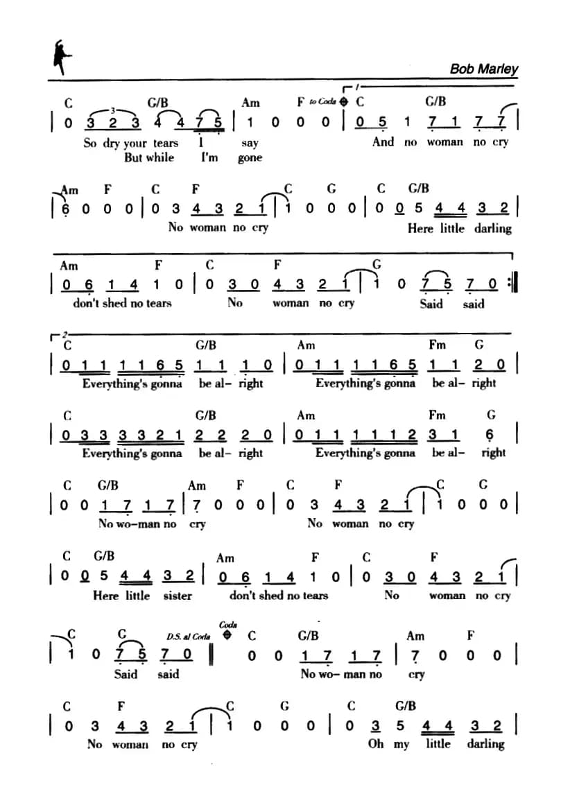 No Woman No Cry（别像女人别哭泣）