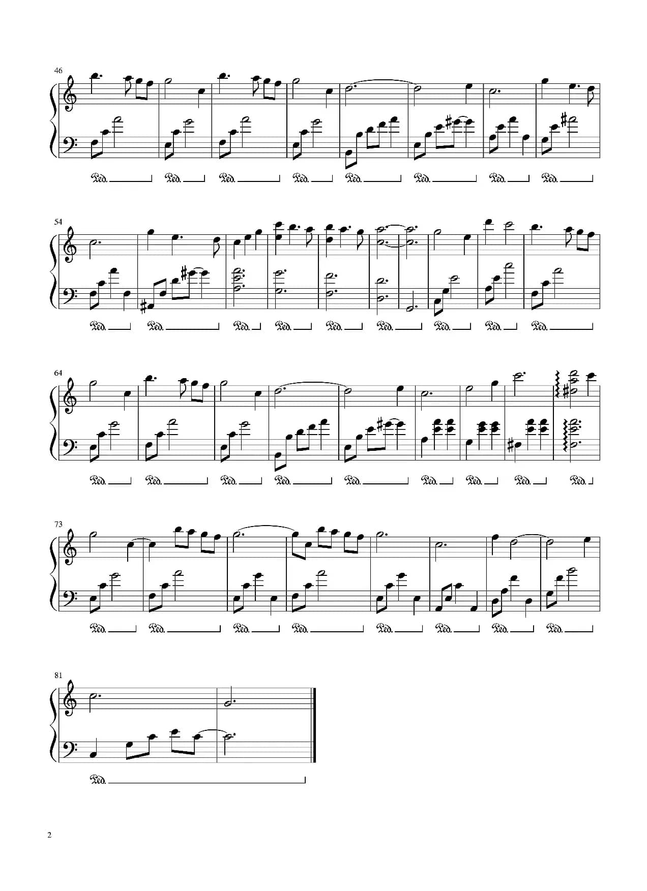 Moon River(月亮河)【Breakfast at Tiffany's(蒂凡尼的早餐)】(BiBiPiano钢琴版)