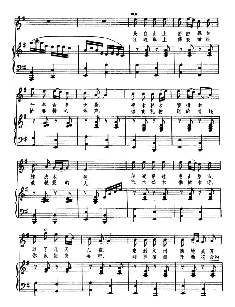 [朝鲜]鸭绿江两千里 （正谱）