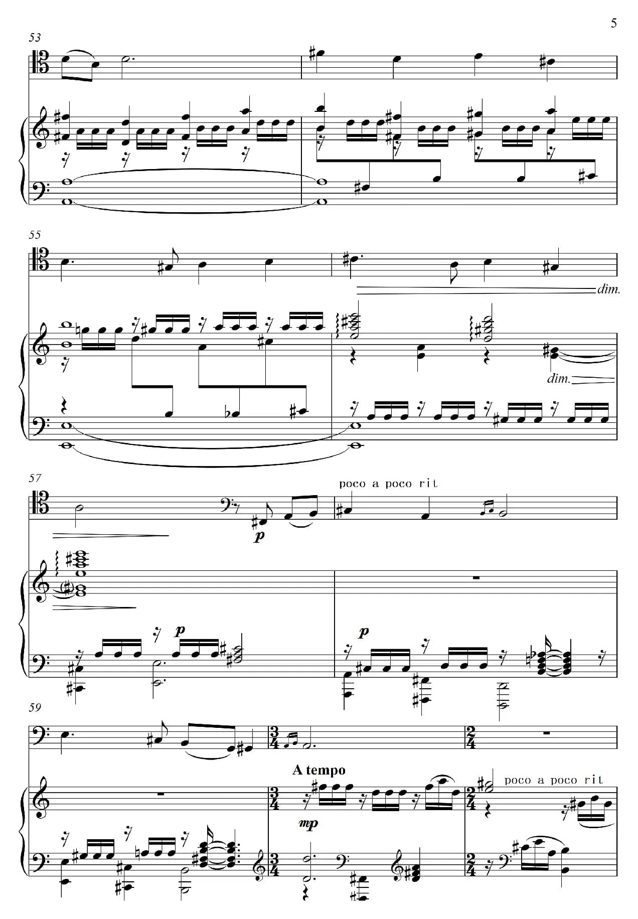 秋意浓（大提琴与钢琴）