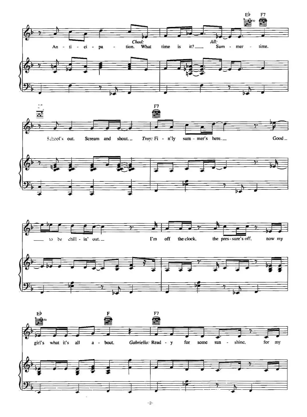 [美] What Time Is In（正谱）