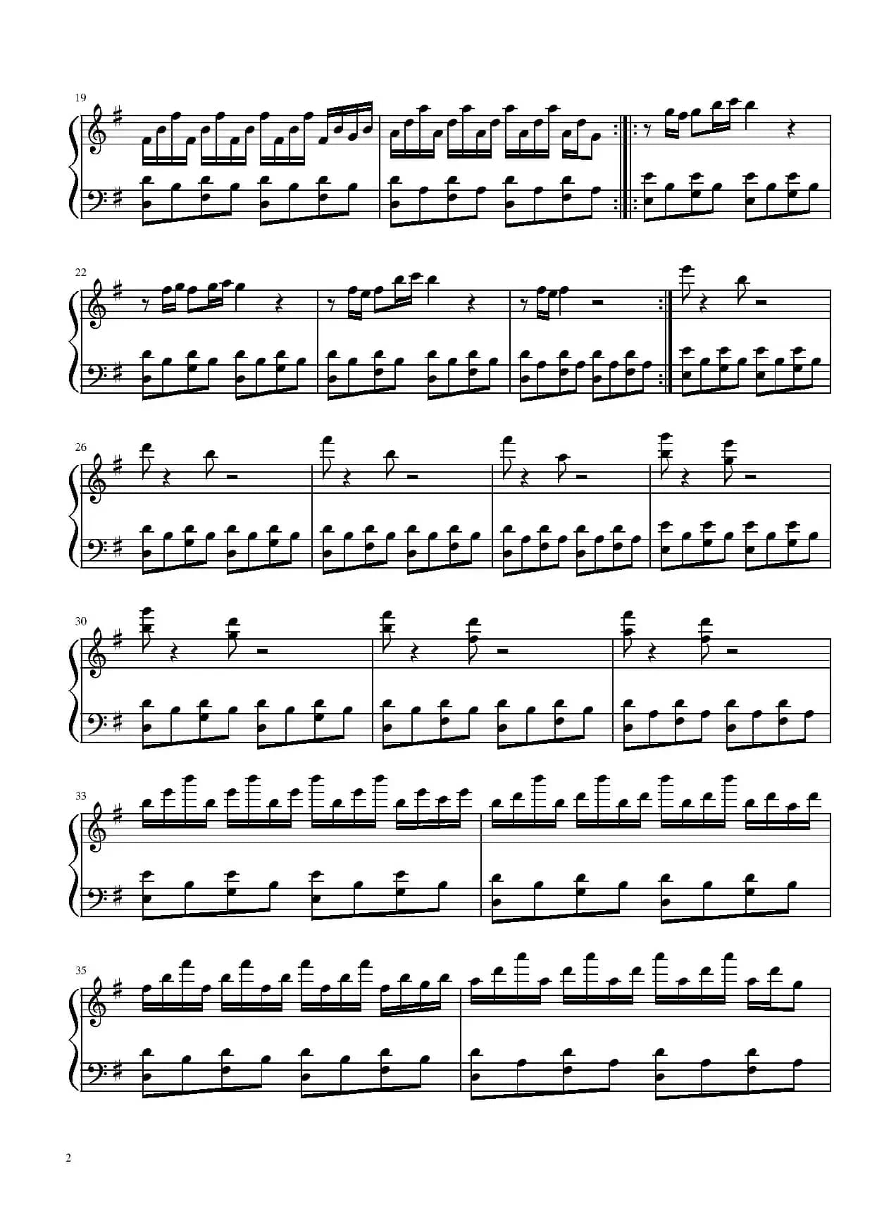 Comptine d'un autre été【天使爱美丽 Amélie 插曲】（BiBiPiano钢琴版）