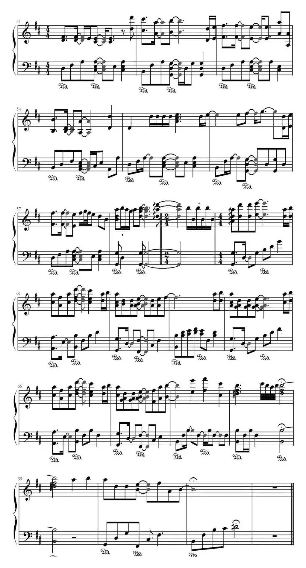 A girl from wonderland（韩国动漫《五尾狐》主题曲）