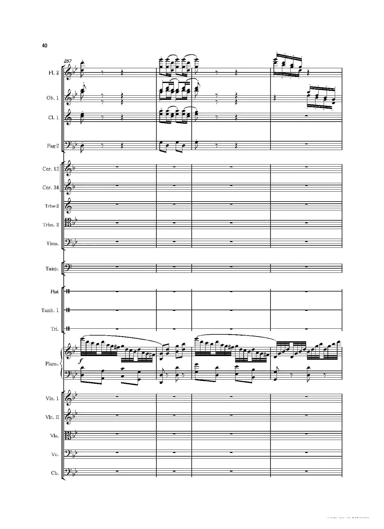 第一钢琴协奏曲（Piano Concerto No·1）