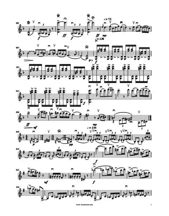 小提琴协奏曲《王昭君》