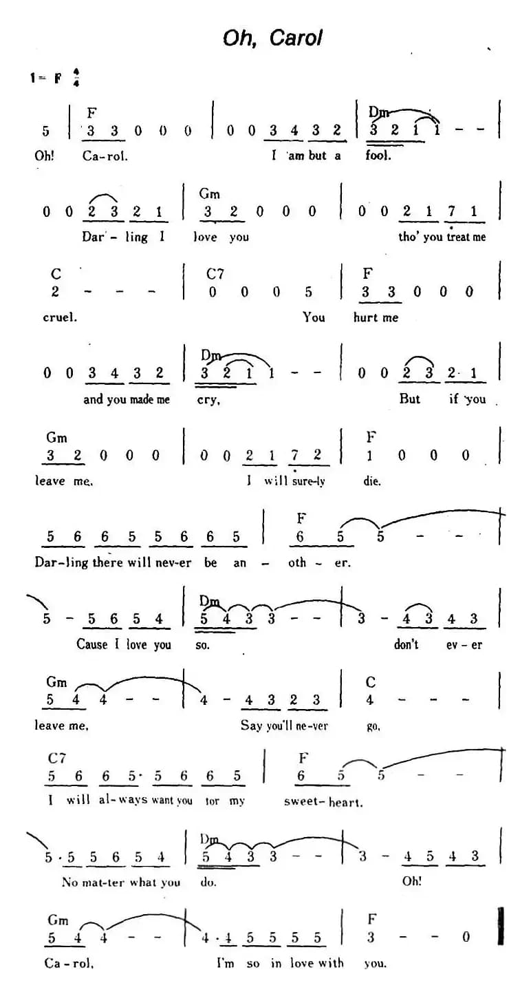 [美]Oh，Carol（哦，卡罗）