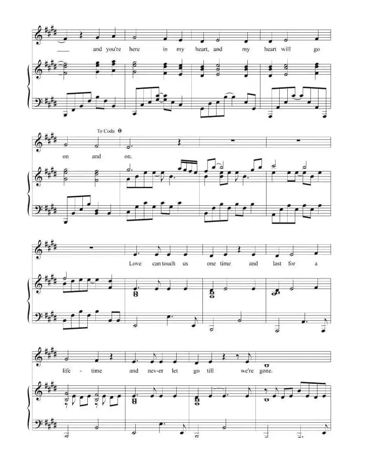 我心依旧（正谱 [美]）