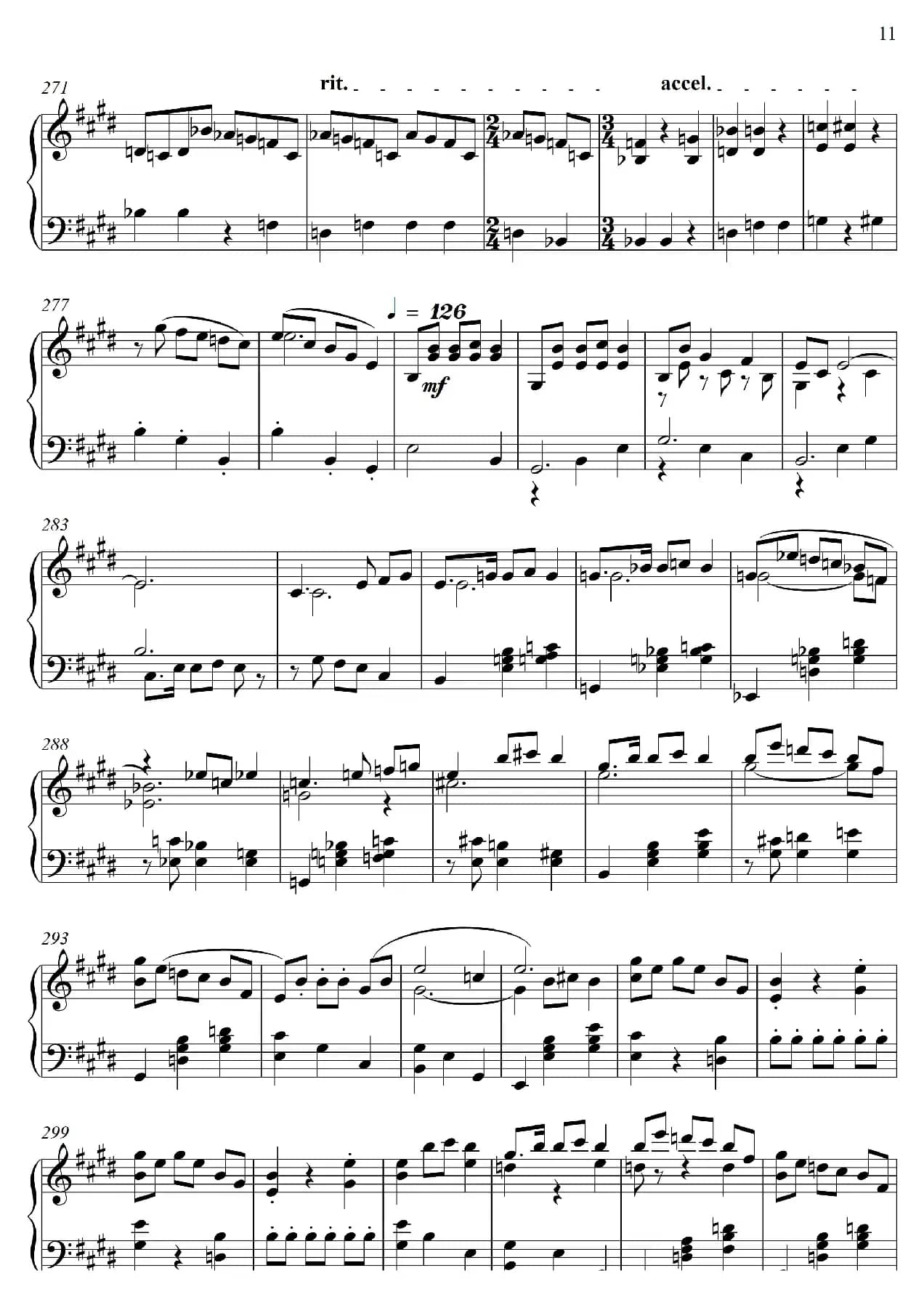 第22钢琴奏鸣曲“信仰”Piano Sonata No`22（四个乐章）