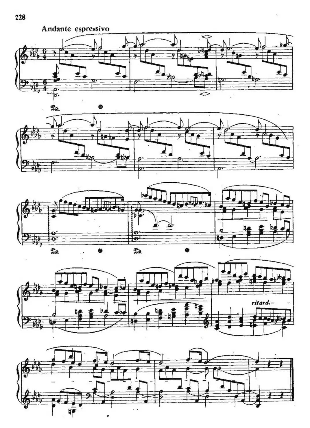 诗人之恋 16、往昔痛苦的旧调（中外文对照、正谱）