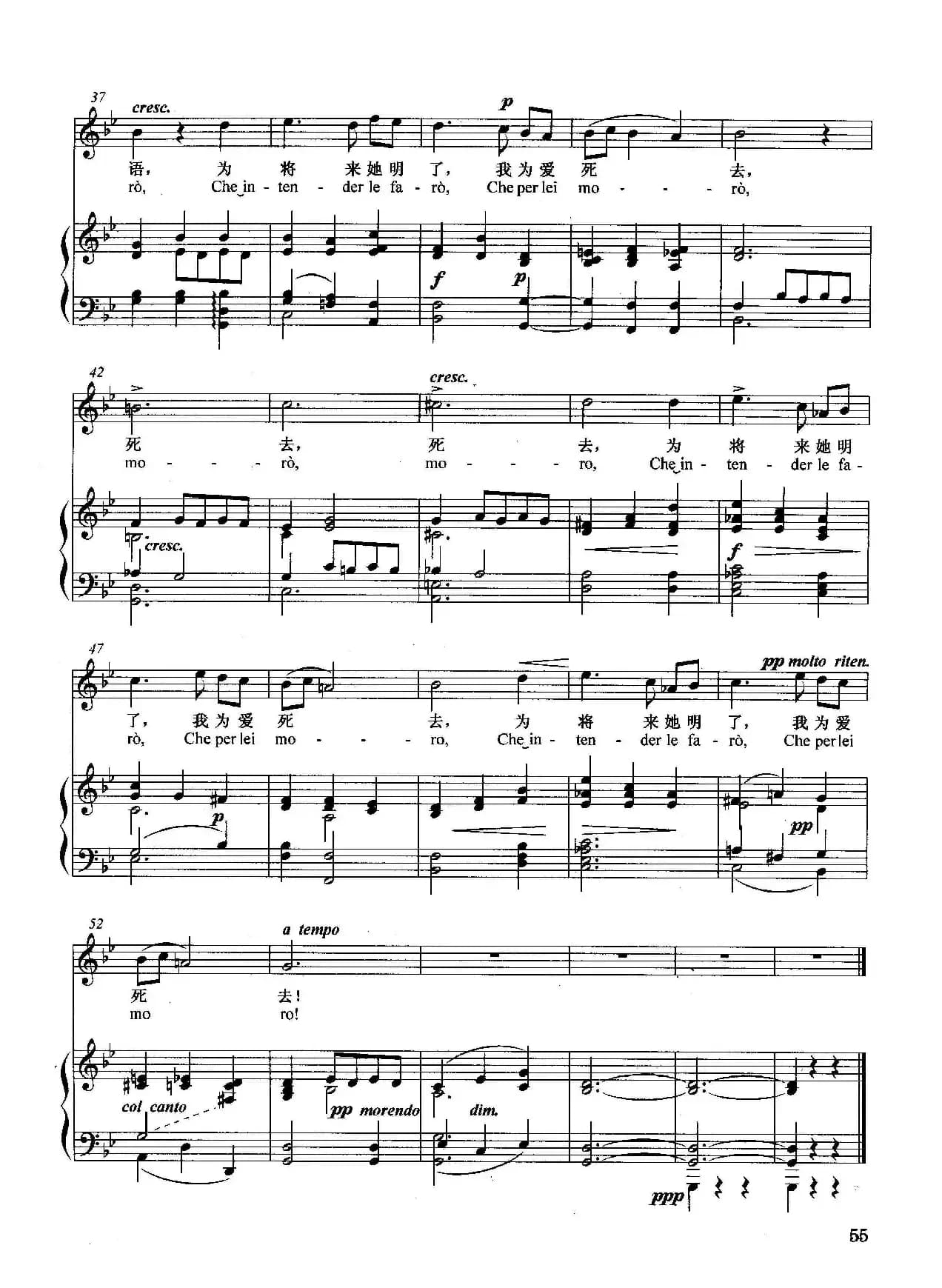 [意]那么多叹息（正谱）