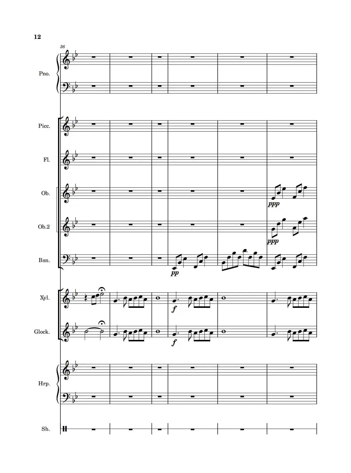 雪之梦（管弦乐版）