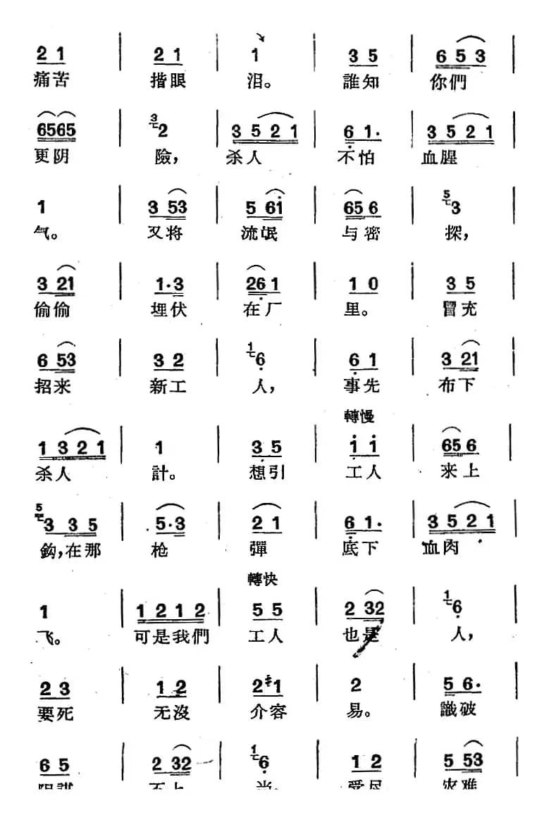 [沪剧曲调]赋子板（选自《史红梅》）