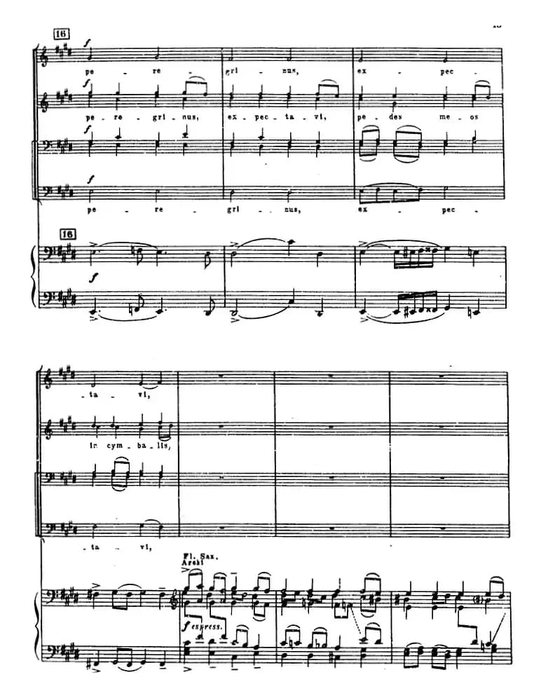 3.十字军占领普斯科夫城(选自大合唱《亚历山大·涅夫斯基》、正谱)