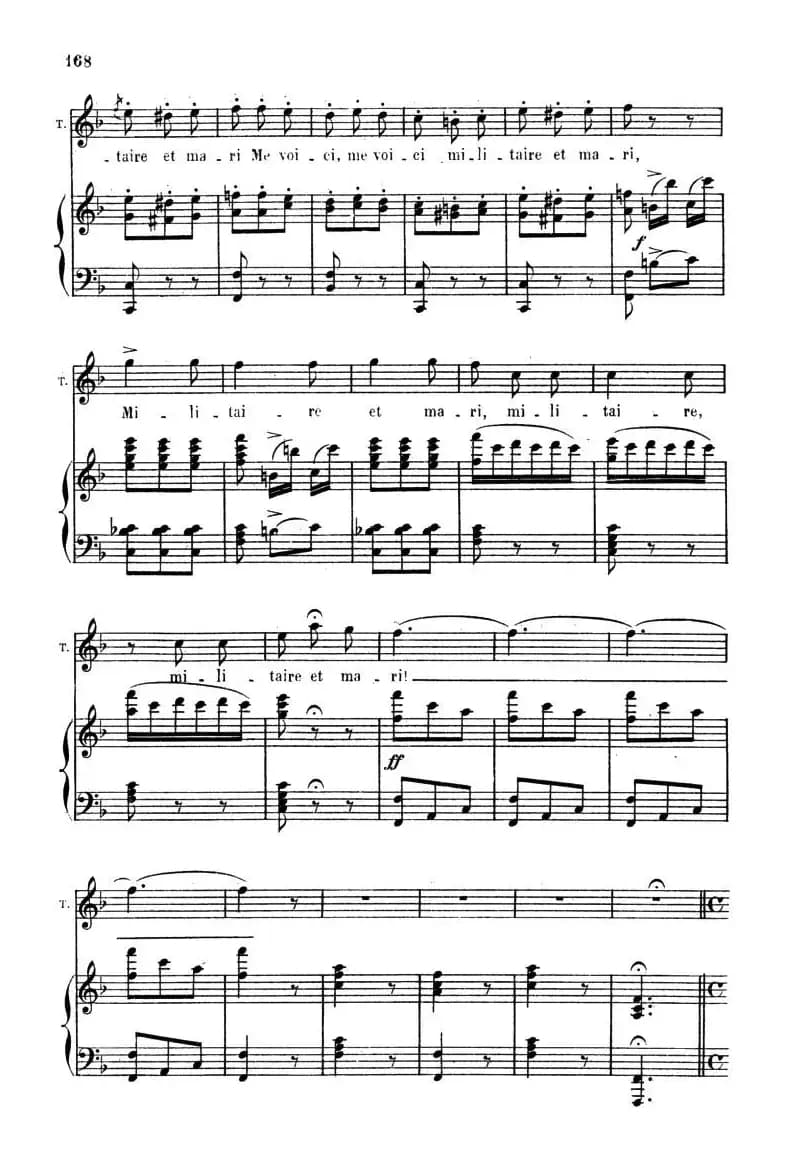 [法] 多么快乐的一天（正谱）