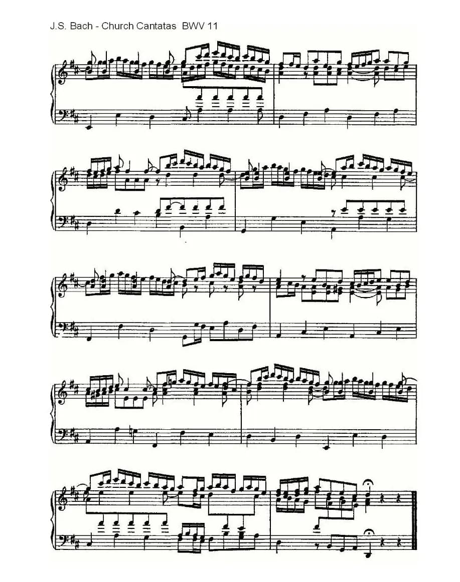 Lobet Gott in Seinen Reicben(颂扬上帝)