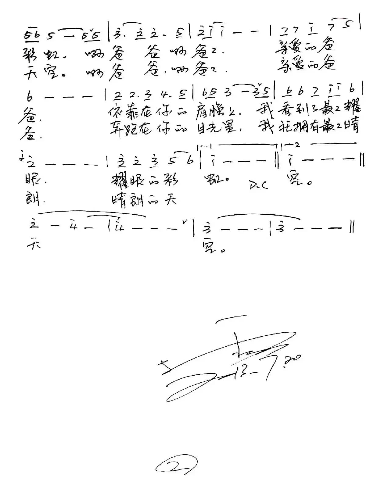 爸爸的目光（又名：你曾经告诉我）