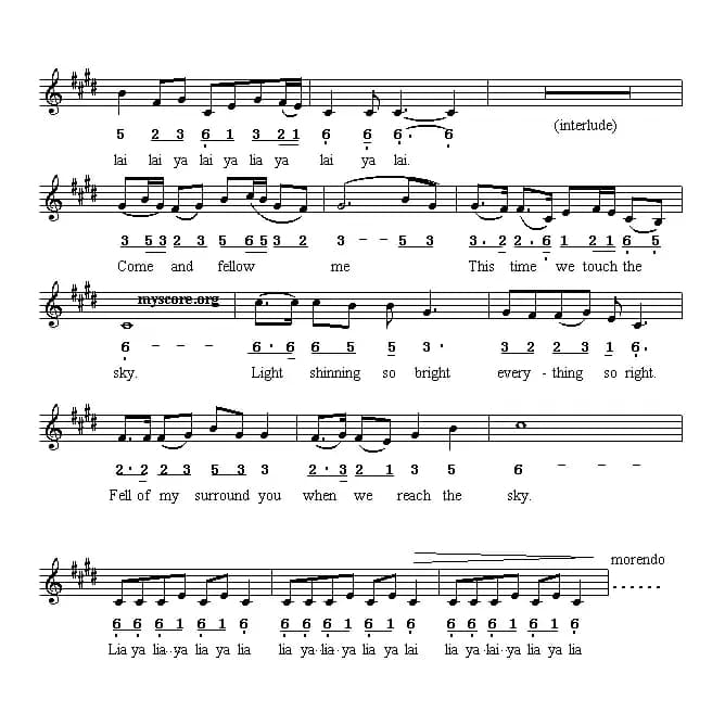 A Li Shan girl（阿里山的姑娘）