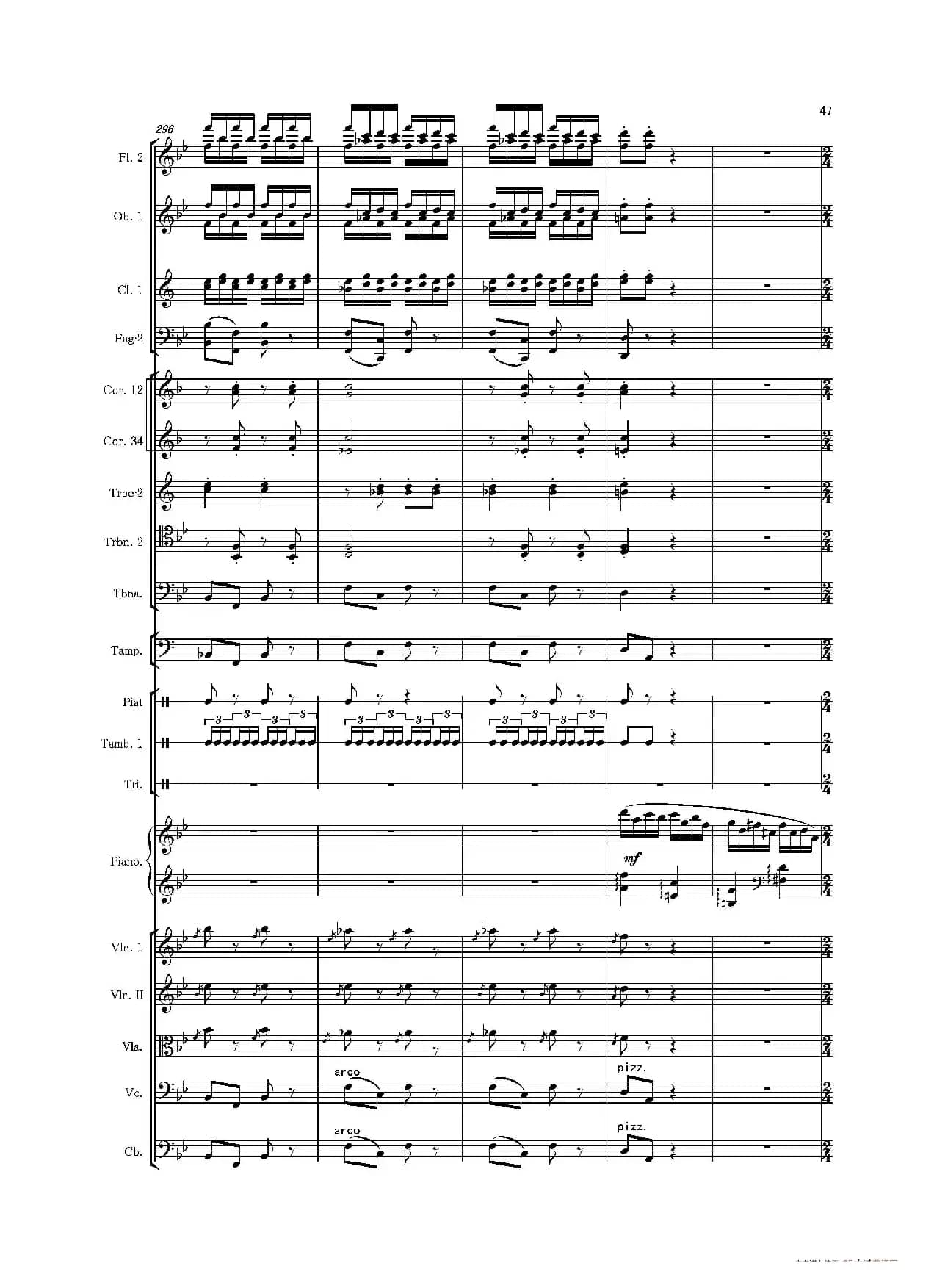 第一钢琴协奏曲（Piano Concerto No·1）