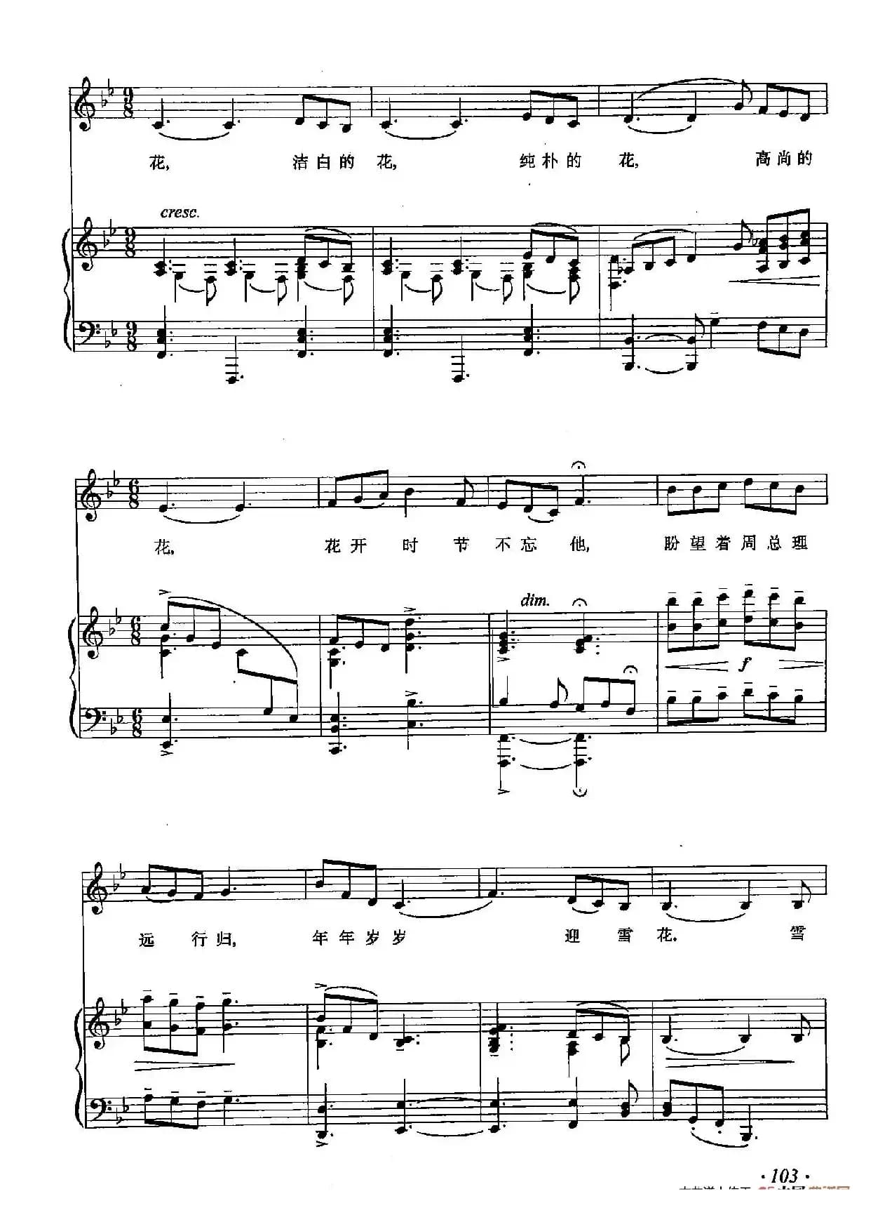 丁小琴编-35雪花（正谱）