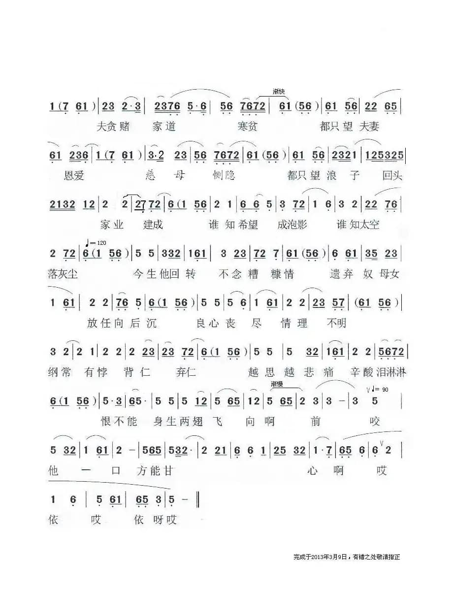 [闽剧]寻夫（《红裙记》选段）