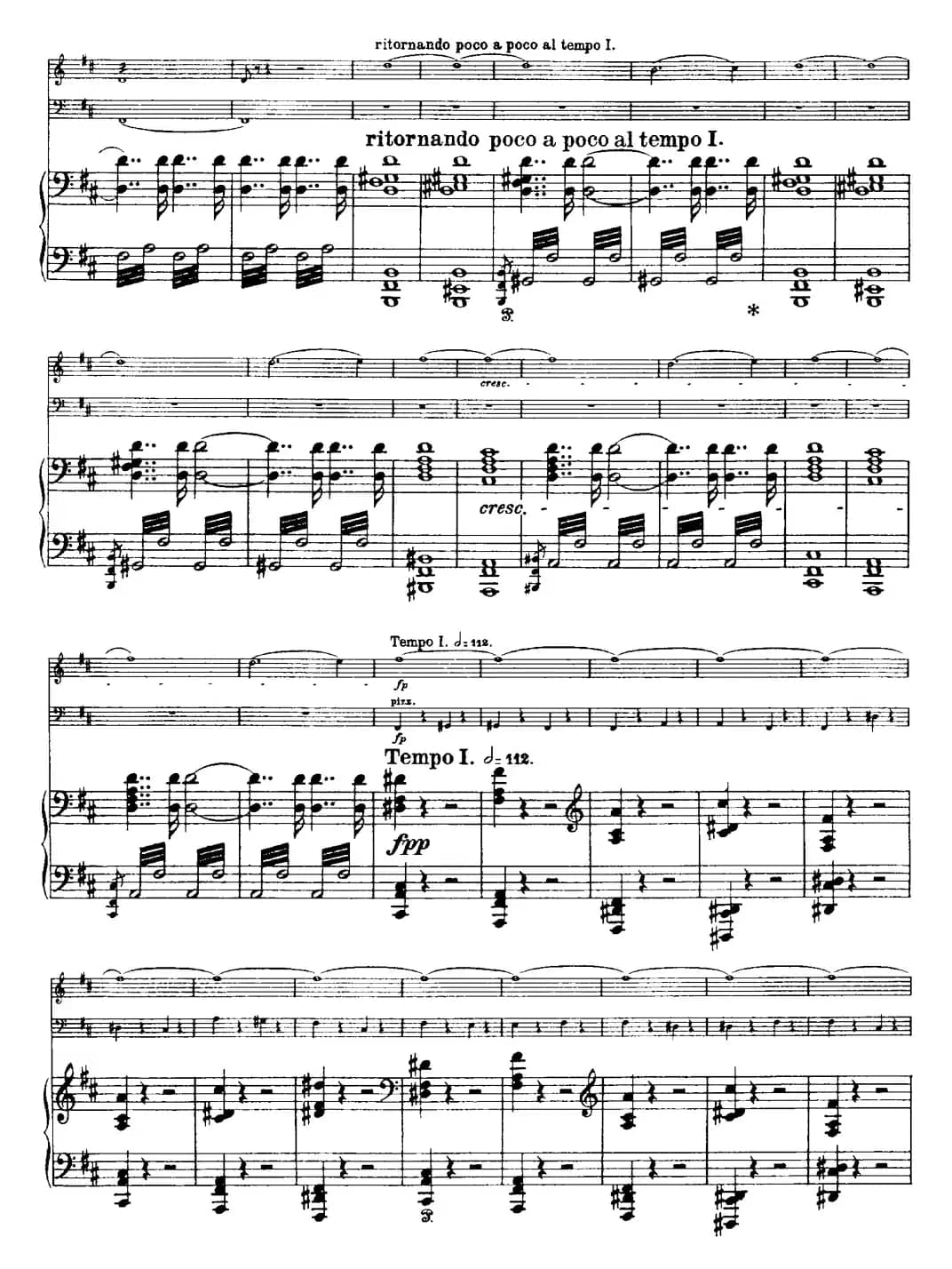 Franck《Piano Trio Op.1 No.1,F-sharp minor》(Ⅲ、小提琴+大提琴+钢琴伴奏)