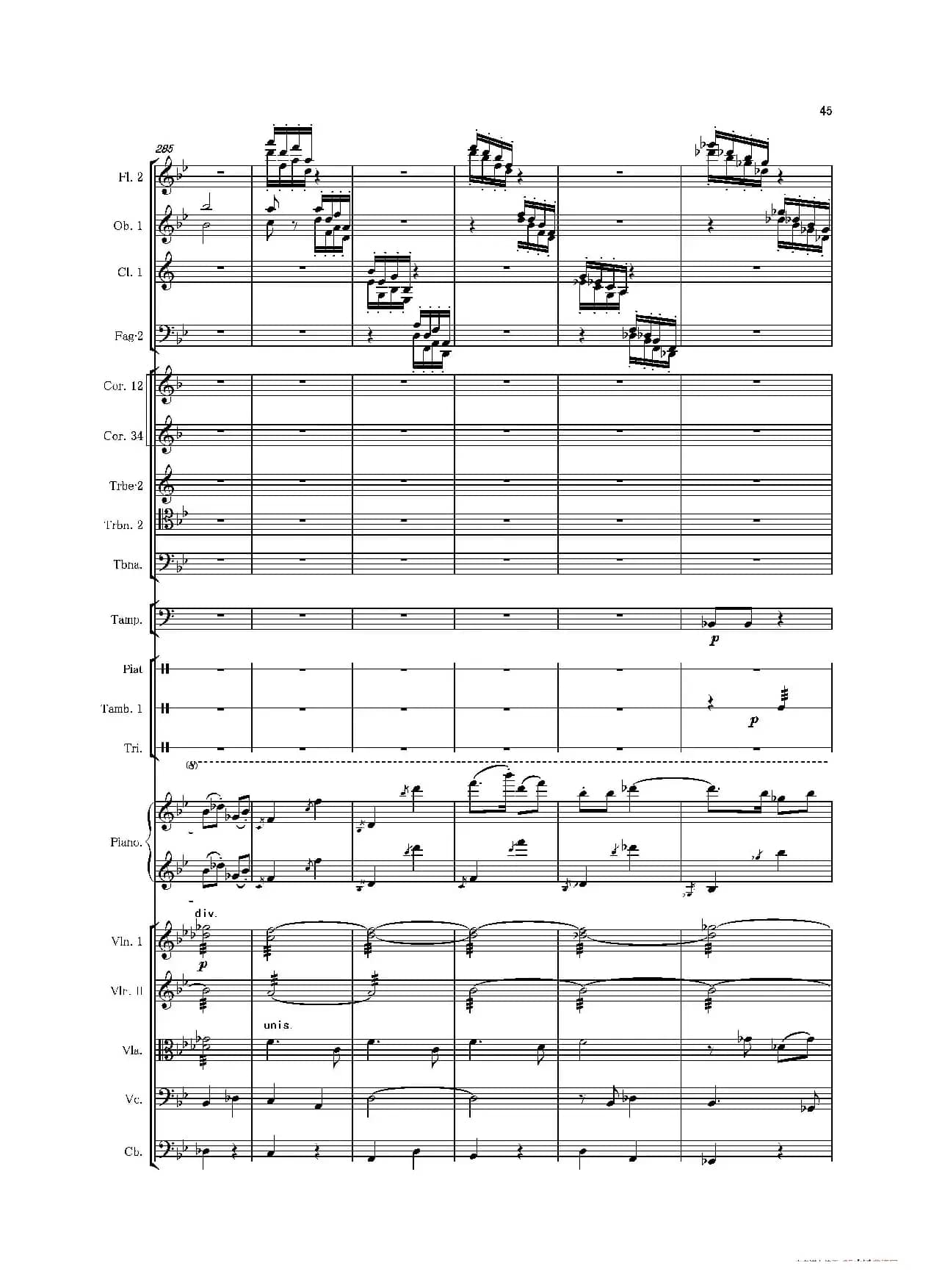 第一钢琴协奏曲（Piano Concerto No·1）