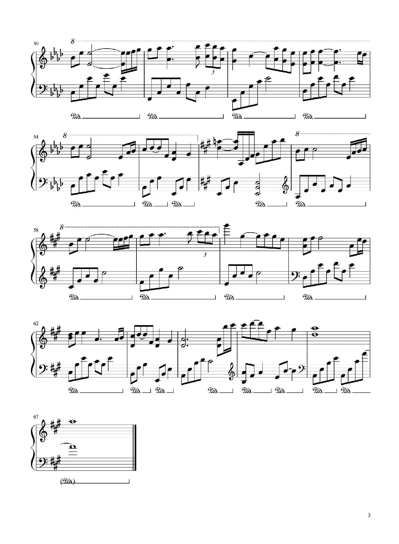 Kiss the Rain(雨的印记)(BiBiPiano钢琴版)