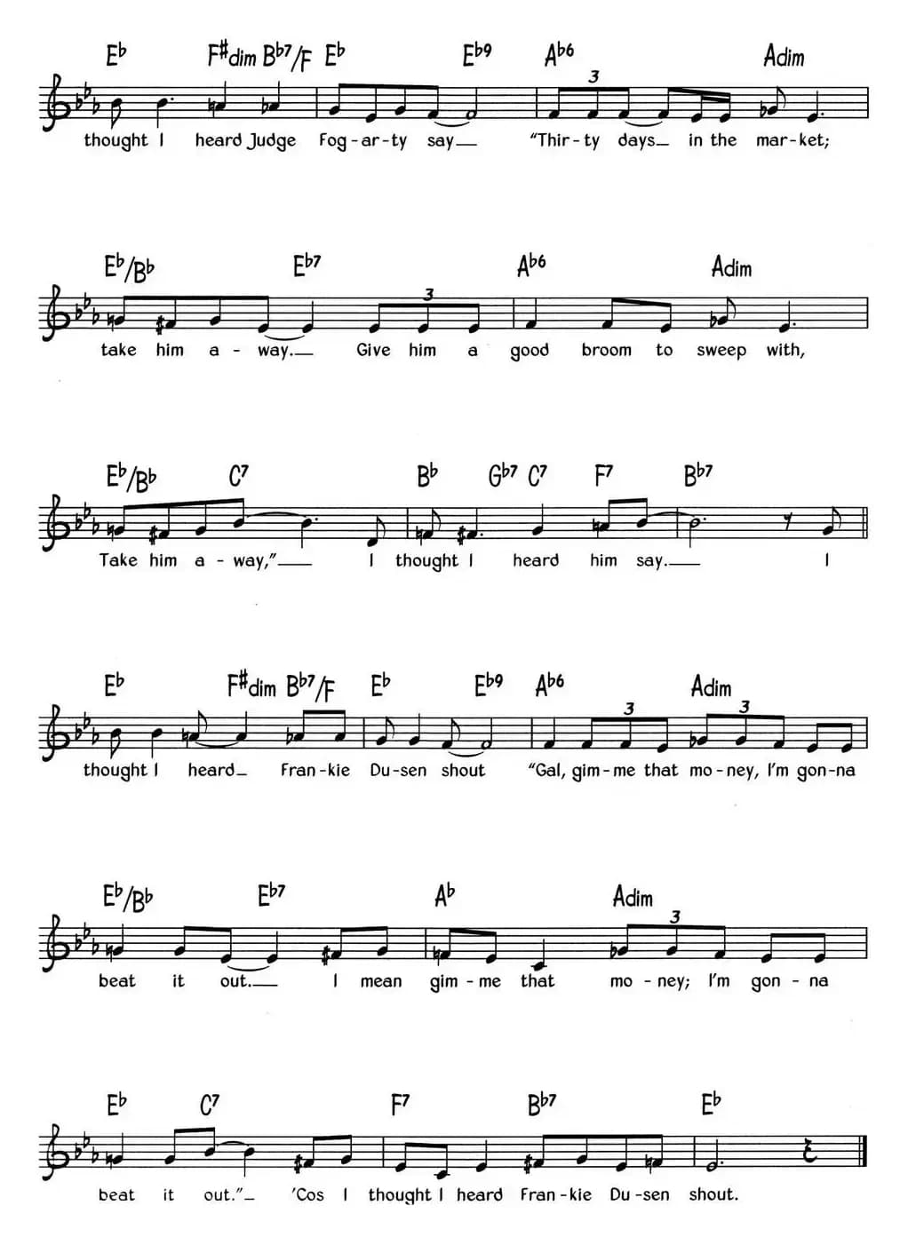 蓝调音乐：Buddy Bolden's Blues