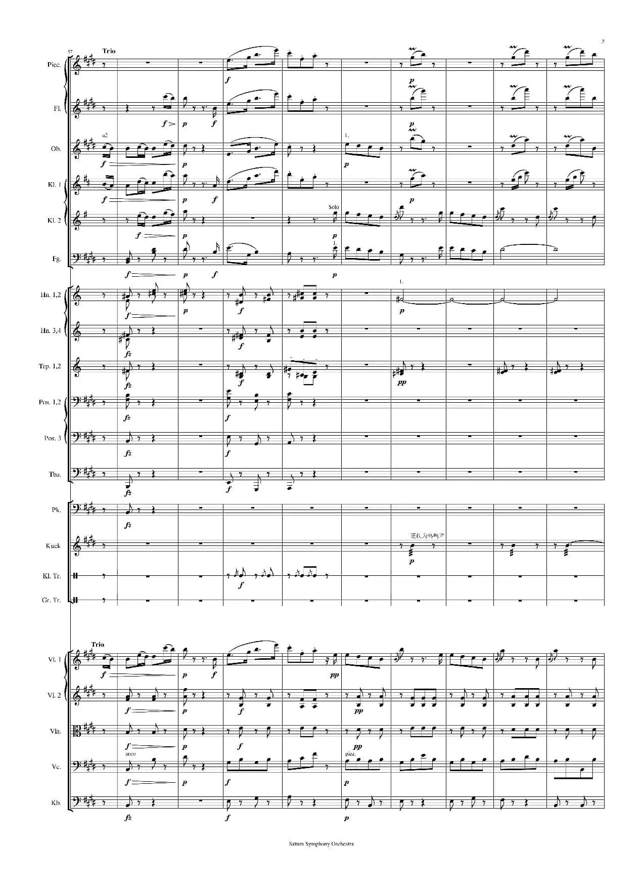 Im Krapfenwald'l Polka Française op. 336