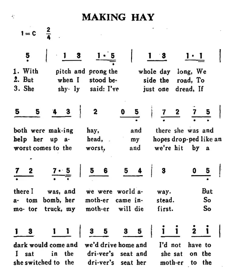 [加拿大]MAKING HAY（晒稻草）