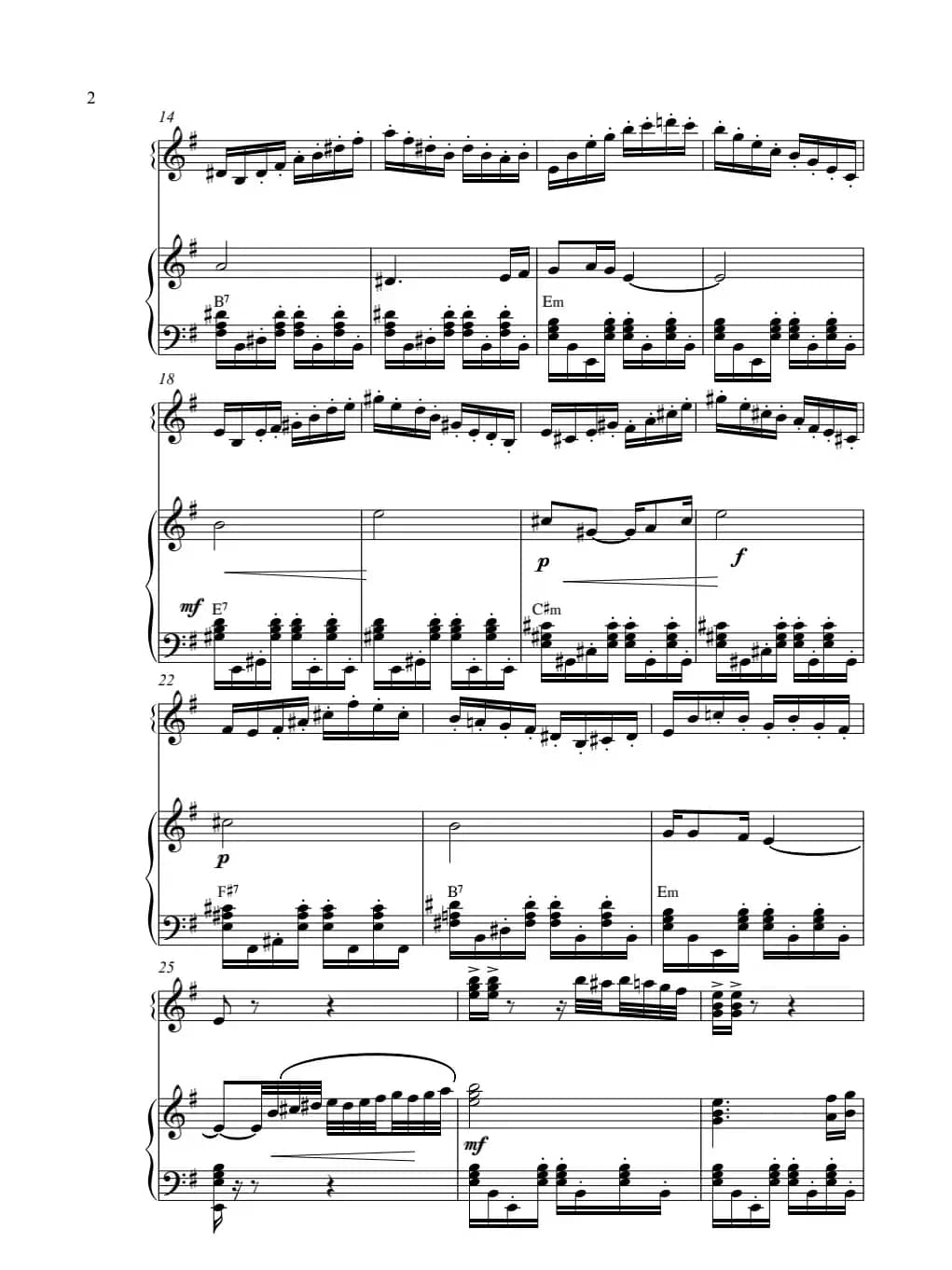 手风琴二重奏蓝天