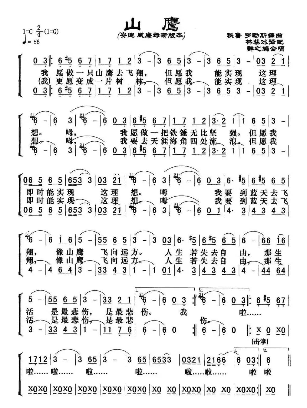 [秘鲁]山鹰（安迪、威廉姆斯版）