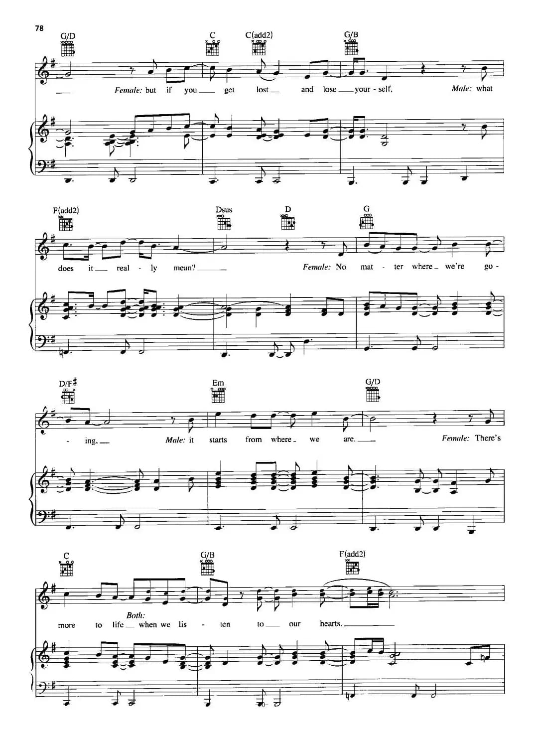 [美]Everyday（正谱）